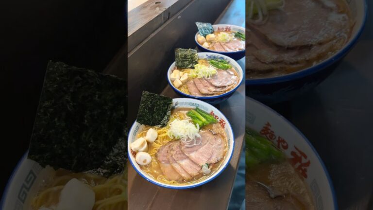 屋台の域を超えた絶品チャーシューラーメンが旨すぎた！