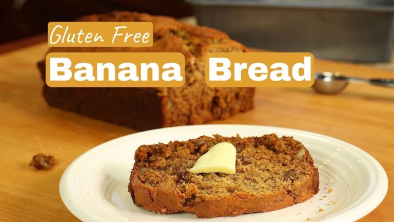 Rockin Robin's BEST Gluten Free Banana Bread Recipe EVER!