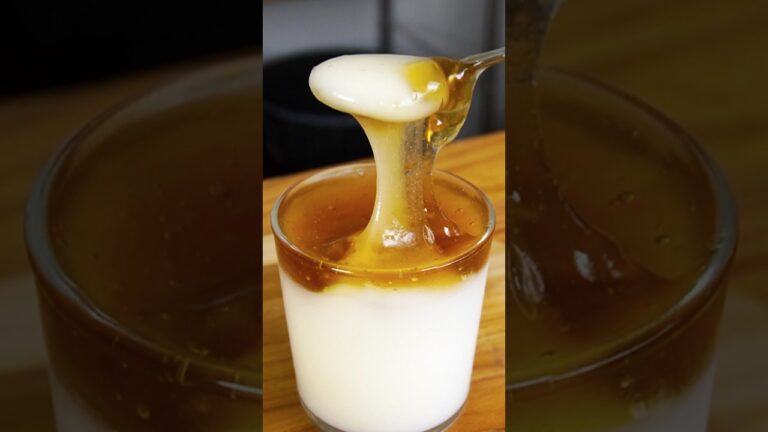 材料4つ！飲めるみたらし団子作り方！#shorts