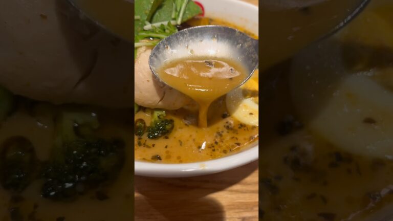 【スープカレーSuage】池袋駅構内🍲ココナッツスープチキンレッグ#池袋グルメ #東京グルメ #札幌グルメ