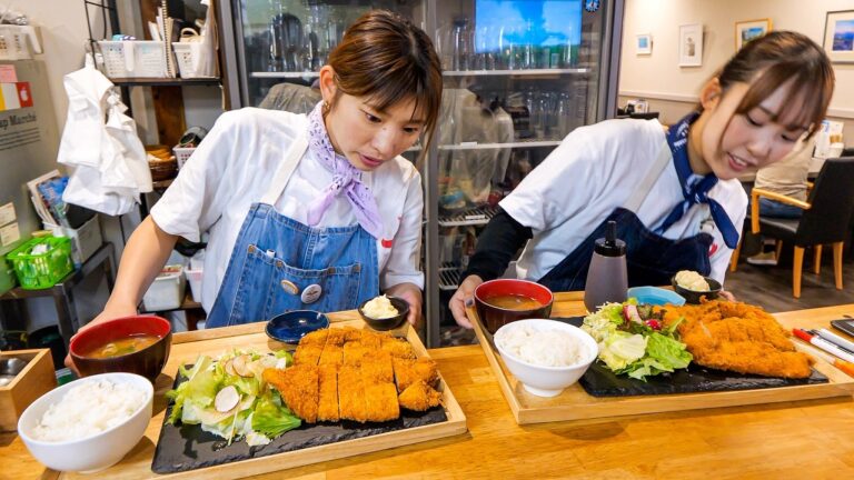 広島）超絶カツラッシュ！！家族経営で店をぶん回す肉屋直営デカ盛り食堂が感動レベルの旨さだった。。