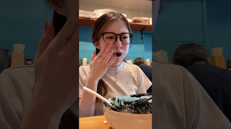 【渋谷で話題】ブラックカレーうどん✨ #東京グルメ #東京うどん #渋谷グルメ #渋谷ランチ