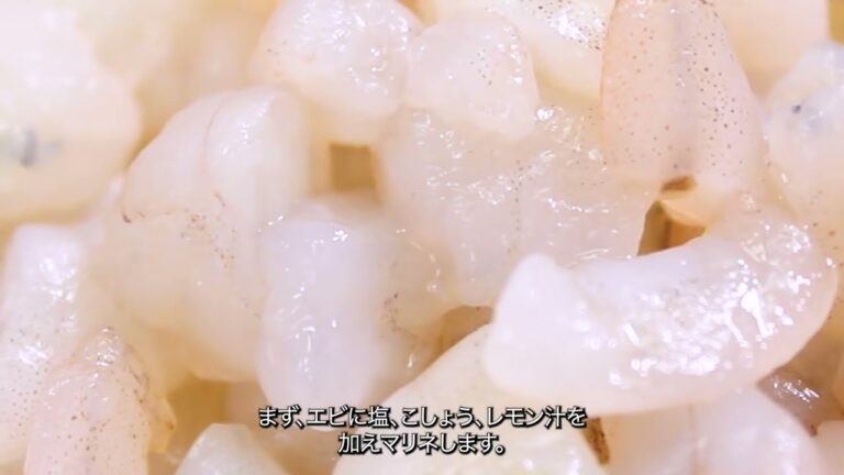 🤤🦐💦暑い季節にぴったりの一品・エビのセビーチェを召し上がれ！🤤🦐💦 Ceviche de Camarón, la perfecta opción para este clima de calor.