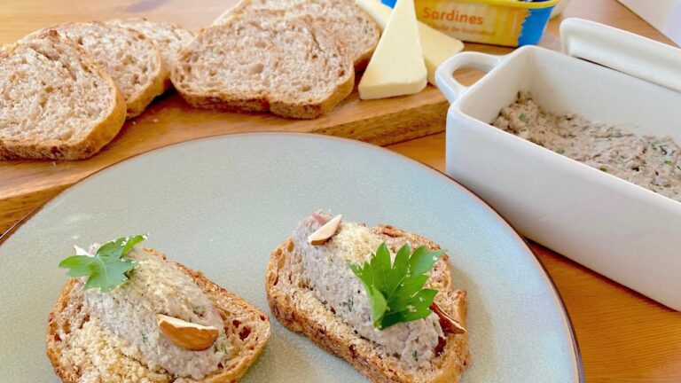 【お酒のお供にピッタリのイワシのオイル漬けを使ったリエットの作り方# 26】Rillettes de Sardine à la Coriandre
