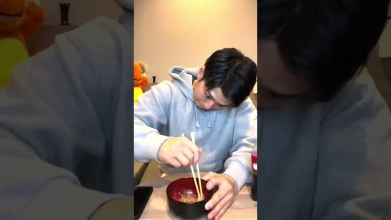 【検証】マッチョが納豆混ぜ続けたらどうなるのか？ #底辺youtuber #shorts #検証 #納豆