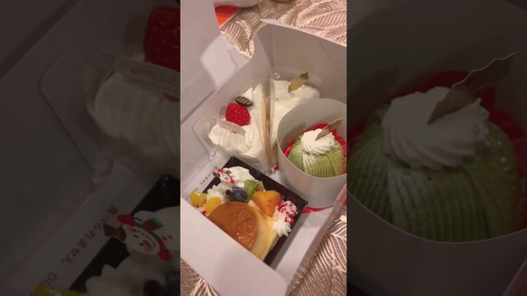 お家でクリスマスパーティー❤️💚