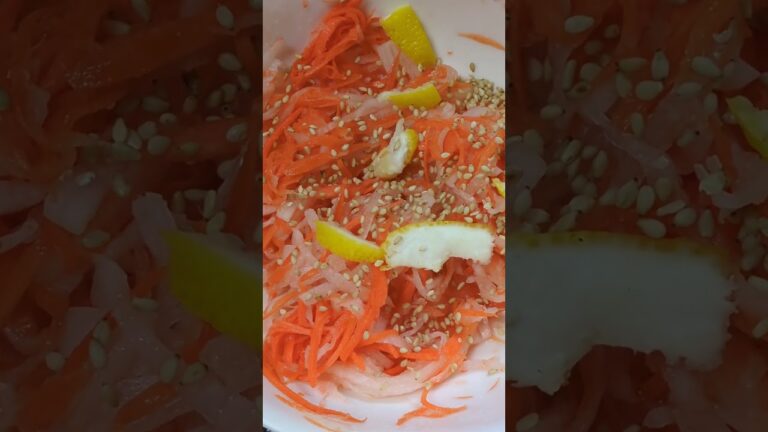 #shorts 紅白なますを作りました