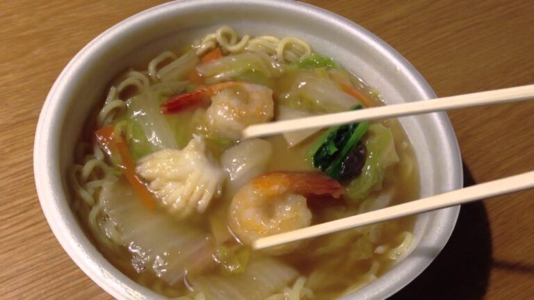 セブンイレブン レンジでOK!五目あんかけラーメン