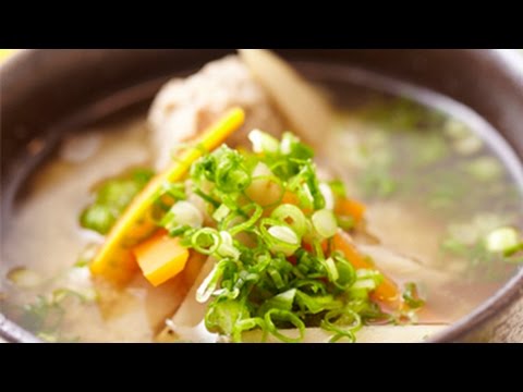 いわしのつみれ汁