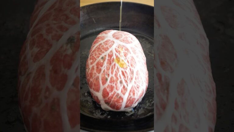 ドーピング肉汁ハンバーグ。#shorts