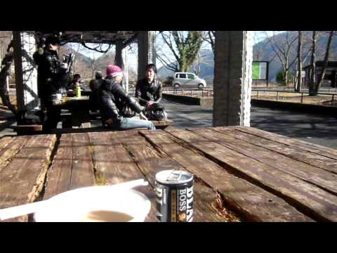 今日の奥多摩「けんちん汁」をいただく.MOV