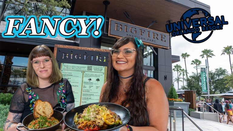 BigFire food review 🔥 Universal CityWalk Orlando