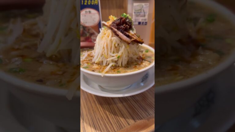 【山盛り】中華ダイニングたくみのもやしそば極み&新メニュー食べてきた🙌