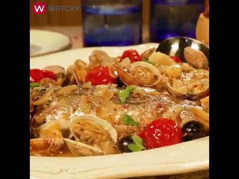 WATCHY Food - 彩り華やかにおもてなし♪鯵（あじ）のアクアパッツァ