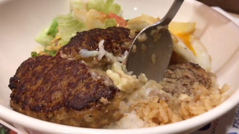 ガスト 2017夏 ハワイアンフェア ロコモコ丼