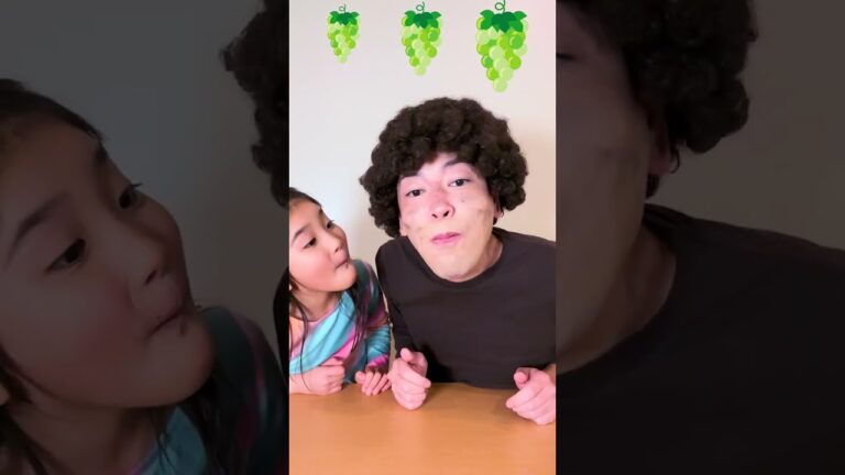 Mystery Grape Dessert Challenge! #02 Which grape dessert is your favorite? #shorts