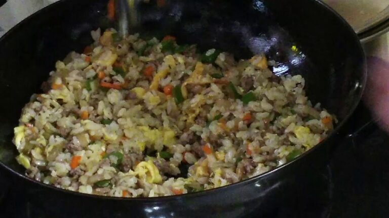 焼飯(牛豚合挽)2018.06.02