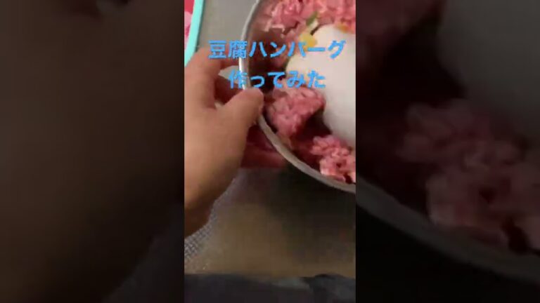 【簡単レシピ】味付けを控えて離乳食にもできる　#簡単レシピ #自炊レシピ #料理初心者 #時短レシピ #ひき肉レシピ　詳しくは動画アップしています