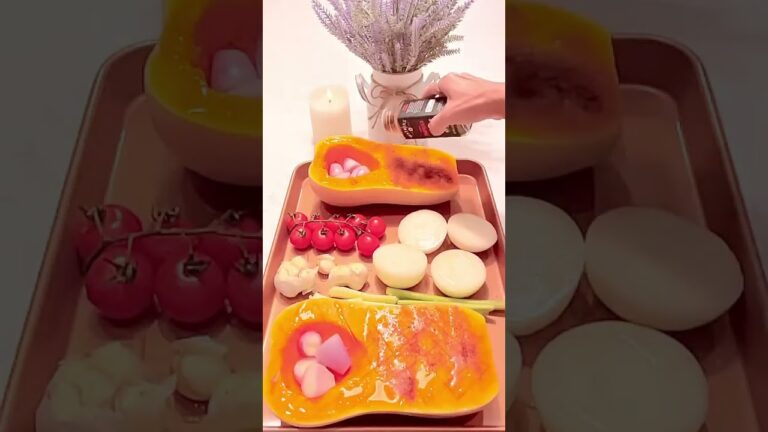 冬本番の寒い季節にピッタリ！心も身体も温まるバターナッツカボチャスープ #かぼちゃ #カボチャレシピ