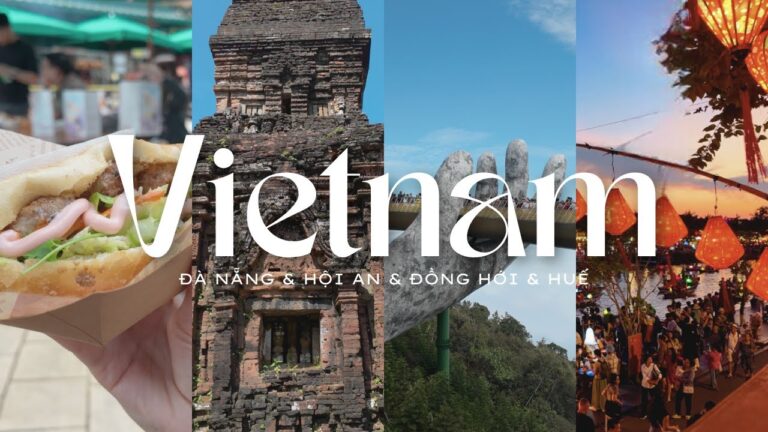 7泊9日ベトナム旅行🇻🇳やりたいこと全部叶えた総費用｜おすすめグルメ＆ホテルも公開！