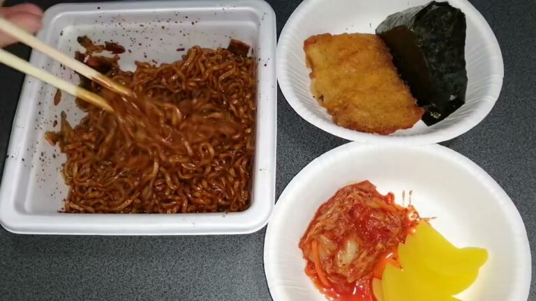 【語り飯】韓国風ジャージャー麺【チャジャンミョン】