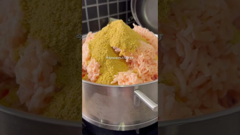 無水カレーに人生をかけて三年の男が作る無水カレーの最新作　　　　　　　　　　　　　　　　　　　　　#無水カレー #ダイエット #筋トレ #ボディーメイク