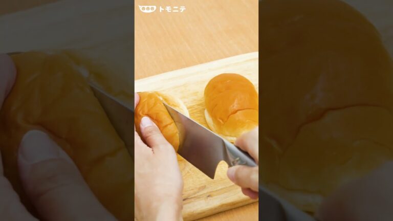 ハロウィンレシピ モンスターバーガー　#Shorts