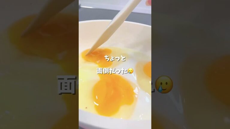 ゆで卵を作るのはもう古い⁈時短たまごサンド