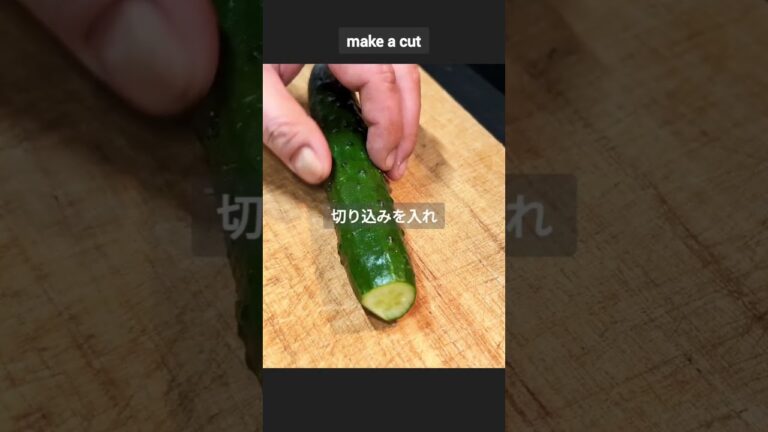 きゅうりとツナ缶の絶品マヨ和えの作り方#shorts #料理 #レシピ