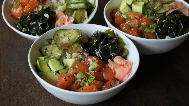 Poke Bowl: Delicious, Healthy and Balanced Dish- Morgane Recipes