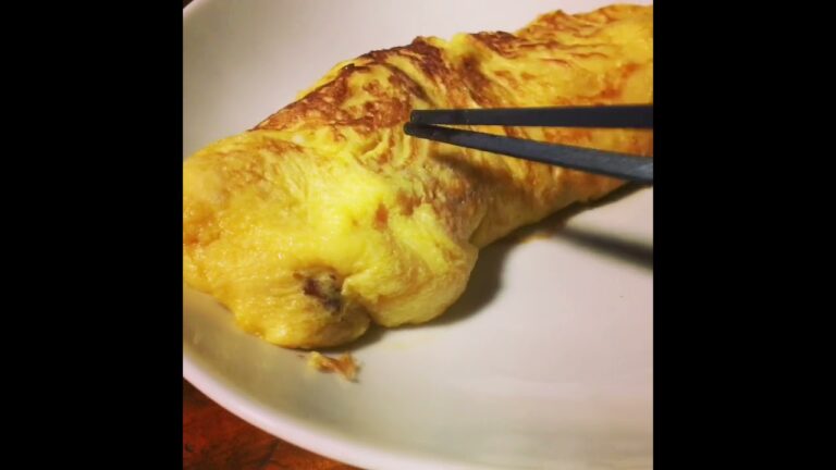 コーンポタージュオムレツ【＃shorts #オムレツ #料理 ＃飯テロ】