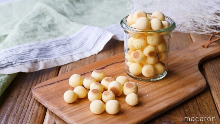 手作りたまごボーロのレシピ　作り方