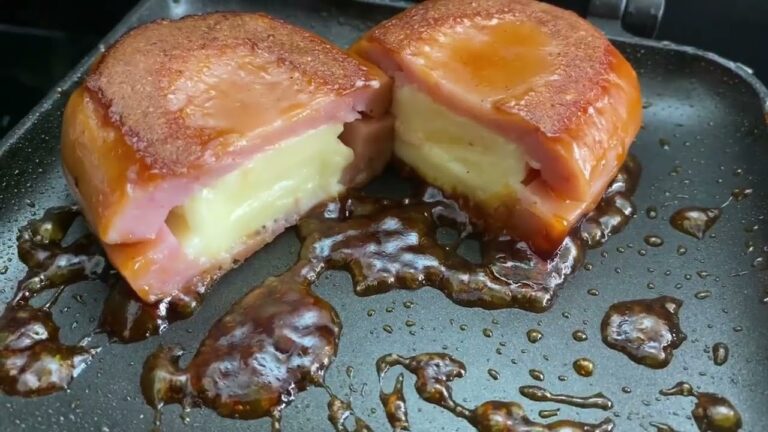 くりヌキNEWバーガーインチーズのHSM焼きを闇落ちパナシェで流すだけ