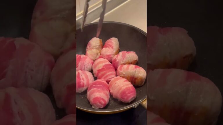 肉巻きおにぎり作ってもろた #Shorts #肉巻きおにぎり #レシピ