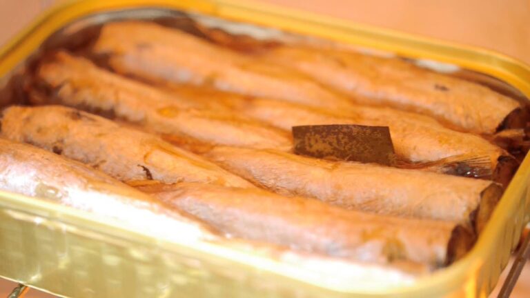 「天の橋立子持ちししゃも油漬」をオーブンで加熱してみました