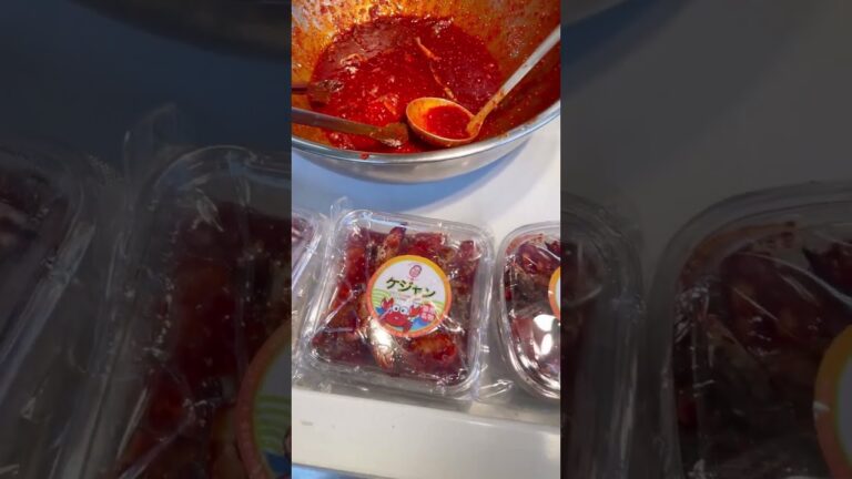 築地市場で行かないと損する絶品ケジャンスープ！美味いのか！？【卑しい女子】 #shorts