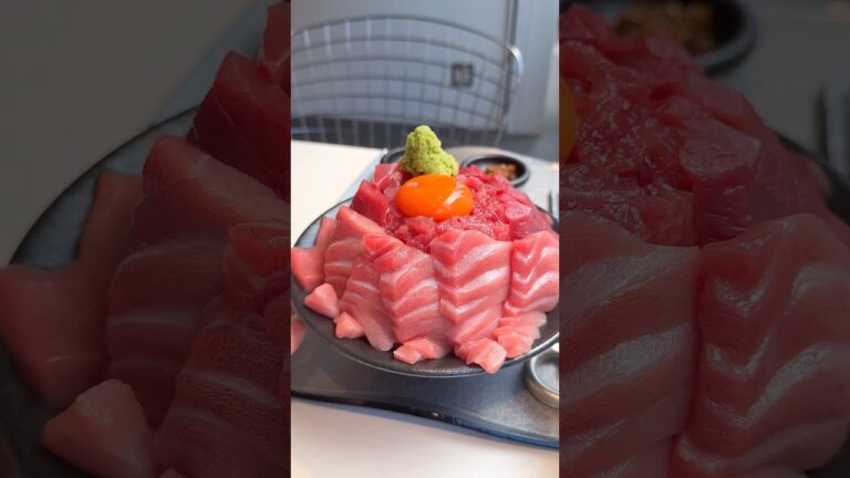まさにマグロの宝石箱！800g超えのマグロ丼が別次元の美味しさ【みらい水産：東京】