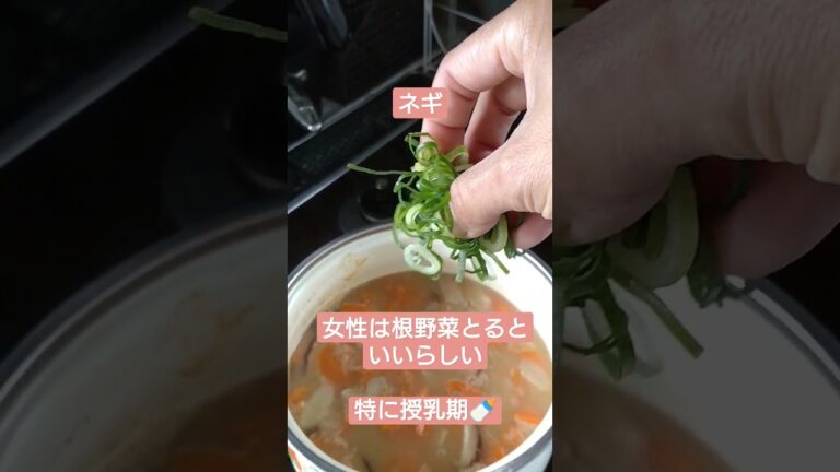 【主婦の日常】ただの味噌汁です😌娘に野菜を食べてほしくて人参を星型にしたら…めちゃめちゃ食べてくれて完食😄✨授乳期には根野菜がいいらしい。