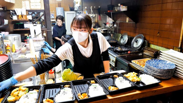 【毎日食べたい食堂】１８歳の看板娘が大活躍。地元民大絶賛の老舗食堂！