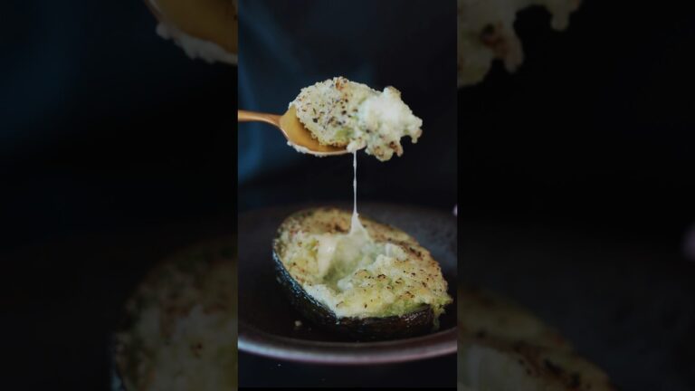 【混ぜるだけ】アボカドと豆腐のグラタンがふわトロすぎる #homecook #料理 #簡単レシピ