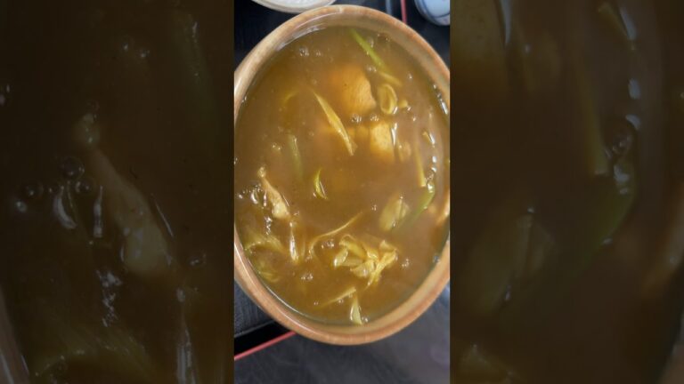 カレー南蛮そば #shorts