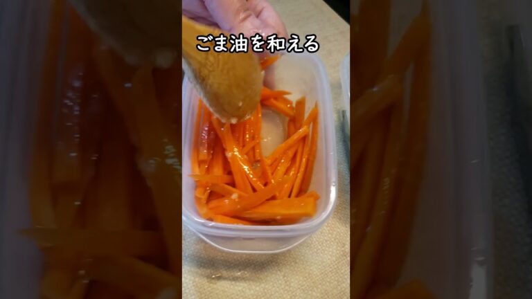 簡単！激うまフライパン焼きビビンバ　#shorts #料理 #レシピ #簡単レシピ