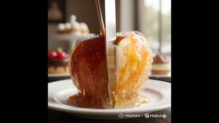 sugar coated apples #dessert #applehealth #cake