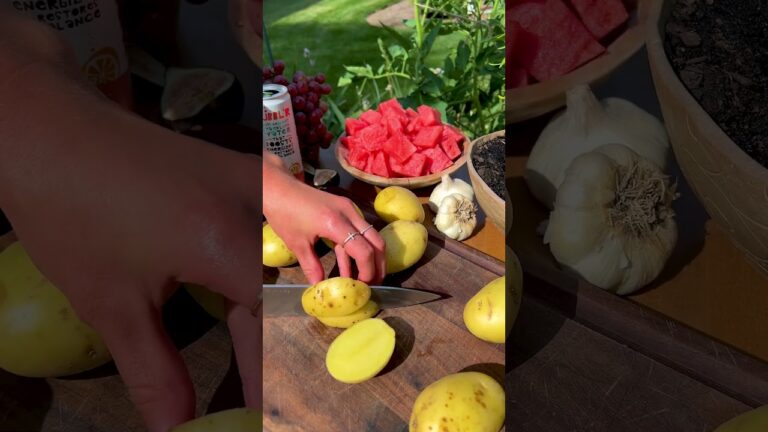 Mediterranean Lemon Butter Salmon & Veggies Sheet Pan Dinner  I  #summerrecipes