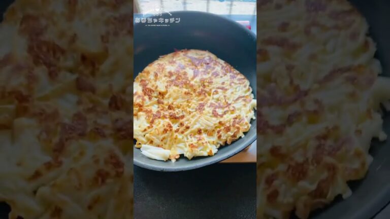 エノキチーズ焼き【150万回再生超え】美味しすぎるのでまた紹介します #shorts