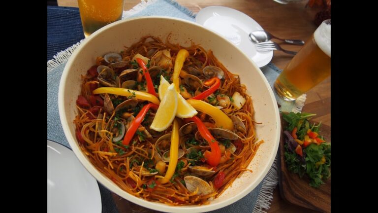 圧倒的時短！フライパンで簡単本格パスタパエリア