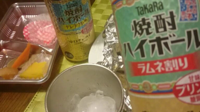 家飲みですよ～239　今夜の晩酌【酒動画】【飯動画】