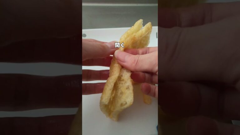 #お手軽レシピ 🍻＜油揚げのほうれん草巻き＞👩‍🍳 #shorts #簡単レシピ