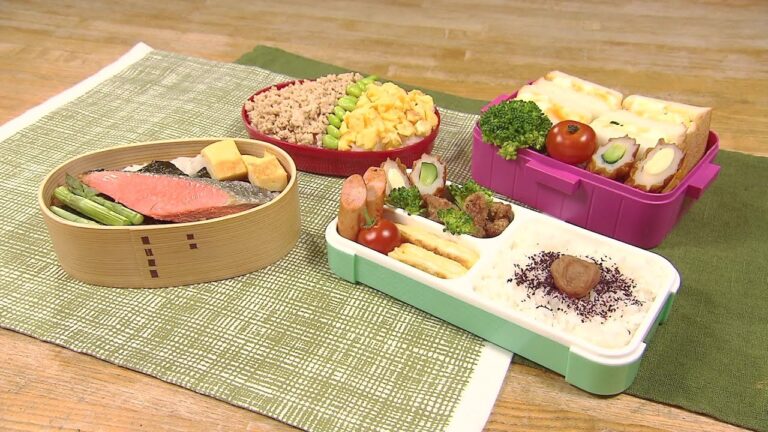 お弁当に“彩り”を！ リアルなお弁当悩みをプロが解決 カラフルで子どもも喜ぶおいしい副菜 作り方もカンタンで時短に【ラクカジ】