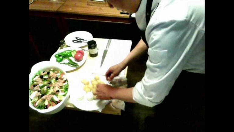 簡単！ゆる～い料理教室inキッチン岩嵜～ニース風サラダ～